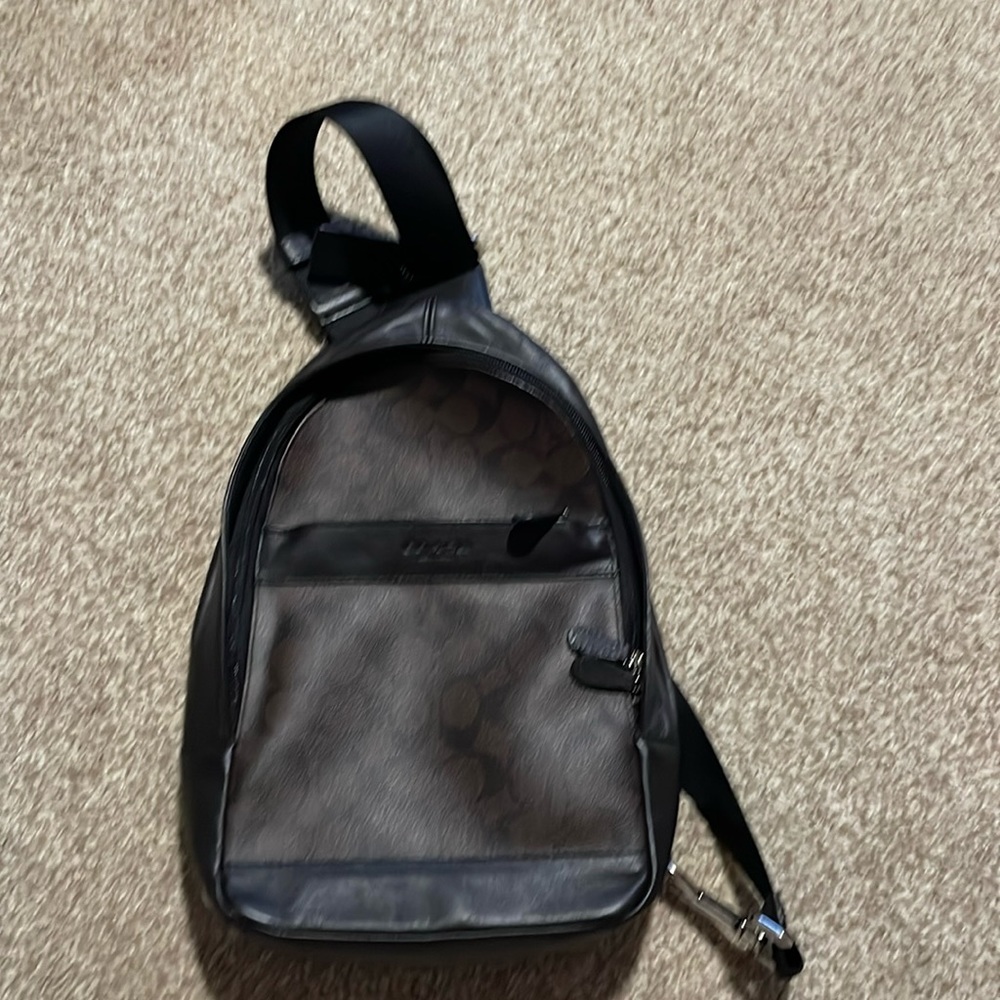 Coach Mini Crossover Backpack - image 1
